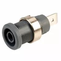 3266-C Shrouded Socket 6.3 mm Faston Terminal